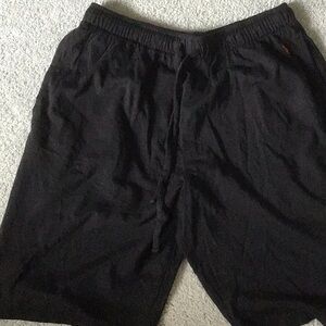 Men's Black Shorts